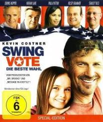 Swing Vote - Die Beste Wahl (2008) [Blu-ray] 