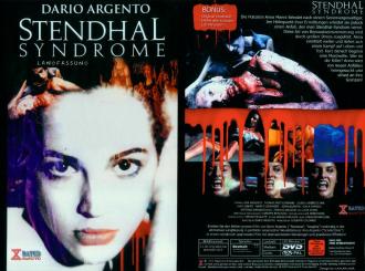 Stendhal Syndrome (Langfassung, Kleine Hartbox, Cover A) (1996) [FSK 18] 