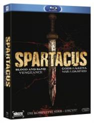Spartacus (Die komplette Serie, Uncut) [FSK 18] [Blu-ray] 
