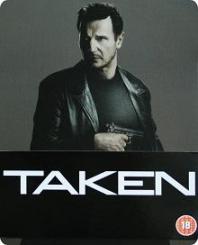 96 Hours - Taken (Steelbook) (2008) [UK Import mit dt. Ton] [Blu-ray] 
