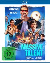 Massive Talent (2022) [Blu-ray] 