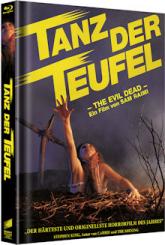 Tanz der Teufel (3 Disc Limited Mediabook, Cover A) (1982) [FSK 18] [Blu-ray] 