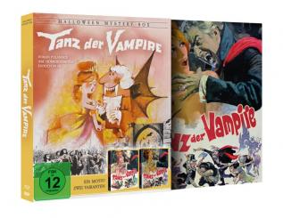 Tanz der Vampire (Limited Mediabook, Blu-ray+DVD, Cover C) (1967) [Blu-ray] [Gebraucht - Zustand (Sehr Gut)] 
