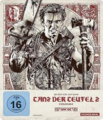 Tanz der Teufel 2 (Uncut, Collector's Edition im Steelbook, 2 Discs ) (1987) [Blu-ray] 