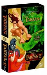 Tarzan / Tarzan 2 (3 DVDs) 