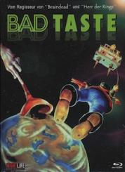 Bad Taste (4 Disc Limited Mediabook, Cover B) (1987) [FSK 18] [Blu-ray] 