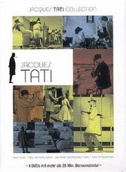 Jacques Tati Collection (4 DVDs) 