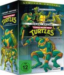 Teenage Mutant Ninja Turtles - Gesamtedition (22 Discs) (1987) 