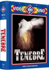 Tenebre (Limited Prestige Mediabook, Blu-ray+DVD, Cover B) (1982) [FSK 18] [Blu-ray] 