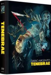 Tenebre (Limited Prestige Mediabook, Blu-ray+DVD, Cover C) (1982) [FSK 18] [Blu-ray] 