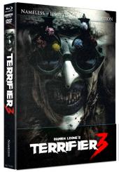 Terrifier 3 (Uncut, Limited Mediabook, 4K Ultra HD+Blu-ray+DVD, Cover H) (2024) [FSK 18] [4K Ultra HD] 