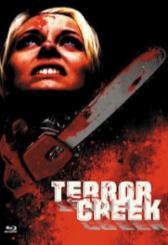 Terror Creek (Limited Mediabook, 2 Discs, Cover B) (2014) [FSK 18] [Blu-ray] [Gebraucht - Zustand (Sehr Gut)] 