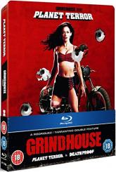Grindhouse (Double Feature,Steelbook 2 Discs) (2007) [FSK 18] [UK Import] [Blu-ray] 