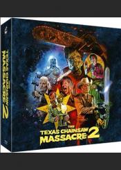 The Texas Chainsaw Massacre 2 (2 Discs, Limited Collector's Box) (1986) [FSK 18] [Blu-ray] 