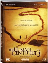 The Human Centipede 3 - Final Sequence (Limited Mediabook, Blu-ray+DVD, Cover A) (2015) [FSK 18] [Blu-ray] 