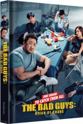 The Bad Guys (Limited Mediabook, Blu-ray+DVD, Cover A) (2019) [FSK 18] [Blu-ray] 