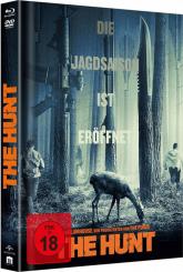 The Hunt (Limited Mediabook, Blu-ray+DVD, Cover A) (2020) [FSK 18] [Blu-ray] 