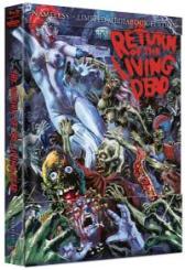 Return of the Living Dead (Limited Wattiertes Mediabook, 4K Ultra HD+Blu-ray, Cover E) (1985) [4K Ultra HD] 