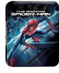 The Amazing Spider-Man (2 Disc, Limited Steelbook) (2012) [Blu-ray] 