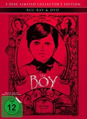 The Boy (Limited Mediabook, Blu-ray+DVD) (2016) [Blu-ray] 