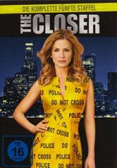 The Closer - Die komplette fünfte Staffel (4 DVDs) 