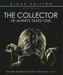 The Collector - He Always Takes One (Black Edition, Uncut) (2009) [FSK 18] [Blu-ray] 