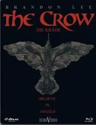 The Crow - Die Krähe (Steelbook) (1994) [FSK 18] [Blu-ray] 