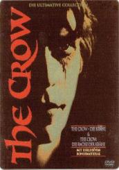 The Crow - Die Krähe / The Crow - Die Rache der Krähe (2 DVDs, Steelbook) [FSK 18] 