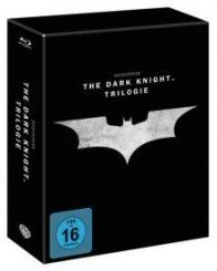The Dark Knight Trilogy (5 Discs) [Blu-ray] [Gebraucht - Zustand (Sehr Gut)] 