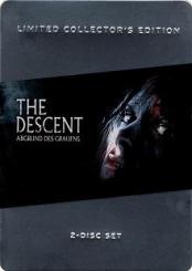 The Descent - Abgrund des Grauens (Limited Collector's Edition, 2 DVDs im StarMetalpak) (Uncut) (2005) [FSK 18] 