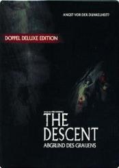 The Descent - Abgrund des Grauens (Deluxe Edition, 2 DVDs Steelbook) (2005) [FSK 18] 