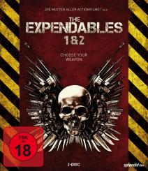 The Expendables 1+2 - 2 Disc Steelbook [FSK 18] [Blu-ray] [Gebraucht - Zustand (Sehr Gut)] 