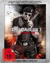 The Expendables 3 - A Man's Job - Extended Director's Cut - (Limited Steelbook) [FSK 18] [Blu-ray] 