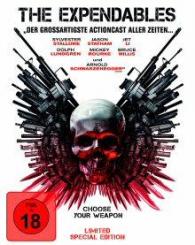 The Expendables - Hero Pack (Limited Special Edition, Steelbook) (2010) [FSK 18] [Blu-ray] 