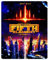 Das fünfte Element (Steelbook) (1997) [UK Import] [Blu-ray] 