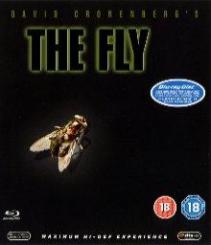Die Fliege (1986) [FSK 18] [UK Import mit dt. Ton] [Blu-ray] 