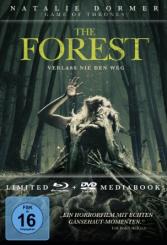 The Forest - Verlass nie den Weg (Limited Mediabook, Blu-ray+DVD) (2016) [Blu-ray] [Gebraucht - Zustand (Sehr Gut)] 