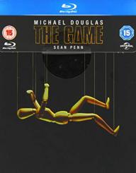 The Game (Limited Steelbook) (1997) [UK Import mit dt. Ton] [Blu-ray] 