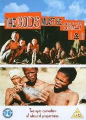Die Götter müssen verrückt sein I & II [UK Import mit dt. Ton] 