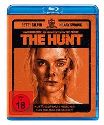 The Hunt (2020) [FSK 18] [Blu-ray] 