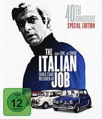 The Italian Job - Charlie staubt Millionen ab (40th Anniversary Special Edition) (1969) [Blu-ray] 