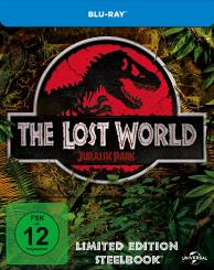 Jurassic Park 2 - Vergessene Welt (Limited Steelbook) (1997) [Blu-ray] 