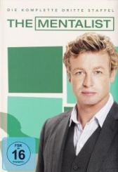 The Mentalist - Die komplette 3. Staffel (5 DVDs) 
