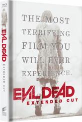 Evil Dead (Limited Mediabook, Extended Cut, 2 Discs, Cover C) (2013) [FSK 18] [Blu-ray] 