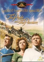 The Pride And The Passion (Stolz und Leidenschaft) (1957) [UK Import mit dt. Ton] 