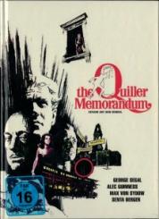 The Quiller Memorandum: Gefahr aus dem Dunkel (Limited Mediabook, Cover C) (1966) [Blu-ray] 
