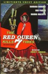 The Red Queen kills 7 times (Große Hartbox, Limitiert auf 111 Stück) (1972) [FSK 18] 