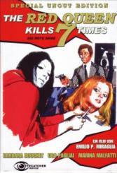 The Red Queen kills 7 times (Cover B) (1972) [FSK 18] 