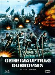 Geheimauftrag Dubrovnik (Limited Mediabook, Blu-ray+DVD, Cover B) (1964) [Blu-ray] 