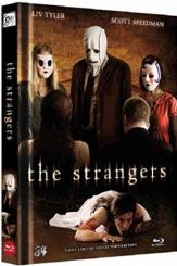 The Strangers (Unrated Limited Mediabook, Blu-ray+DVD, Cover B) (2008) [FSK 18] [Blu-ray] 